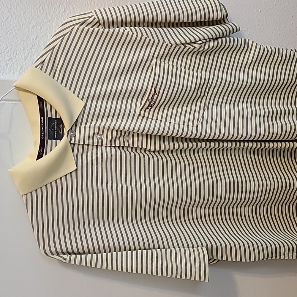 Greg Norman Golf Polo